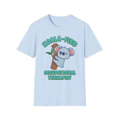 Koala-Fied Occupational Therapist - Unisex Softstyle T-Shirt