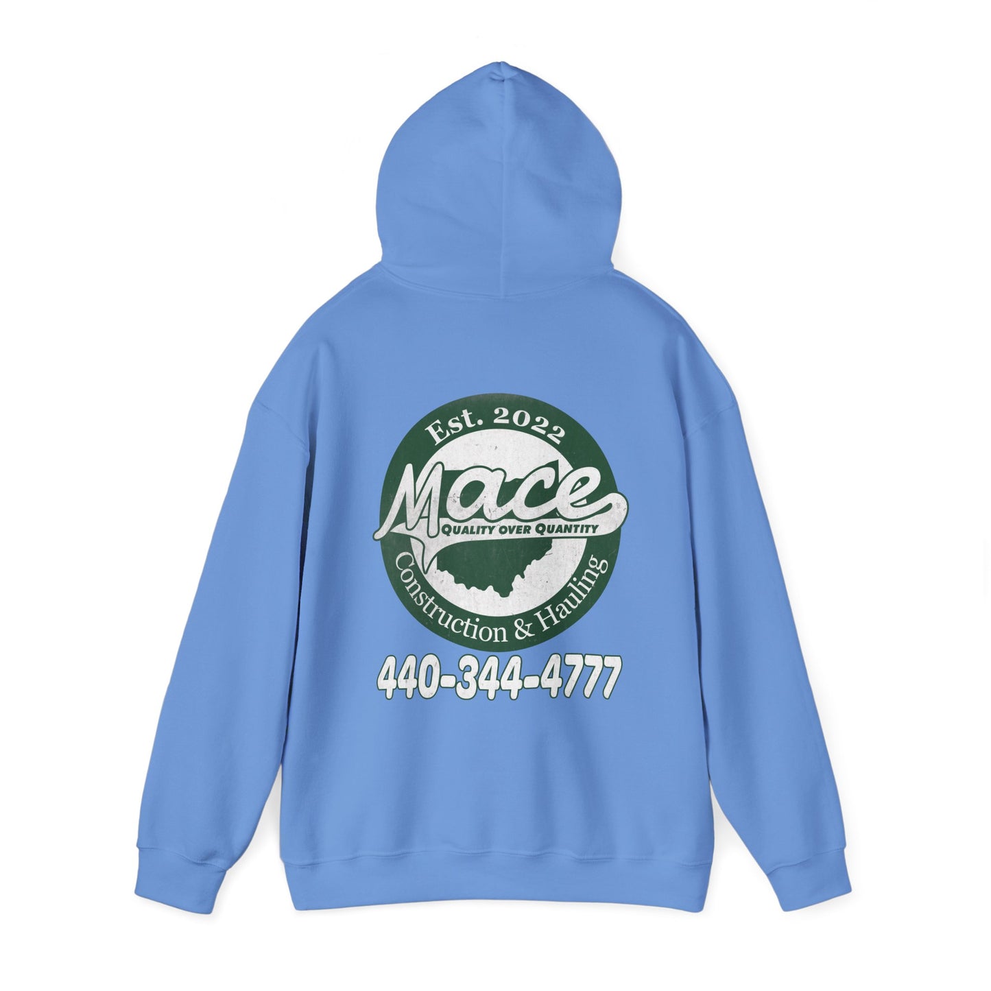 Mace Construction & Hauling - Unisex Heavy Blend™ Hooded Sweatshirt