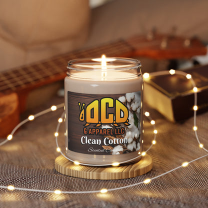 O.C.D. & Apparel - Scented Soy Candle, 9oz - OCDandApparel