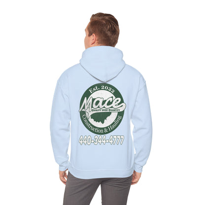 Mace Construction & Hauling - Unisex Heavy Blend™ Hooded Sweatshirt