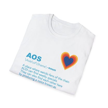 AOS Definition - Unisex Softstyle T-Shirt - OCDandApparel