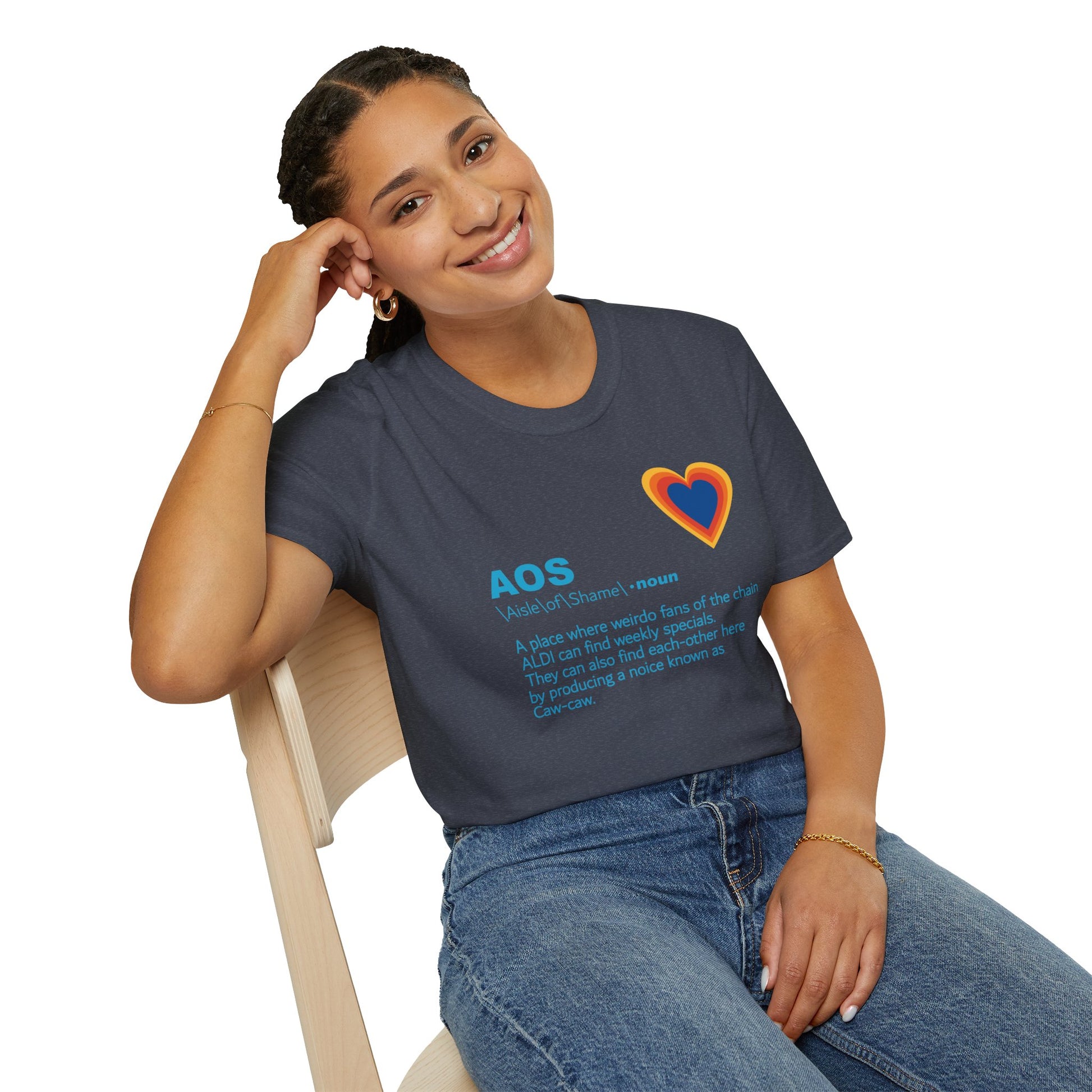 AOS Definition - Unisex Softstyle T-Shirt - OCDandApparel