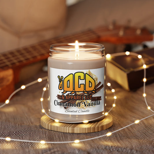 O.C.D. & Apparel - Scented Soy Candle, 9oz - OCDandApparel