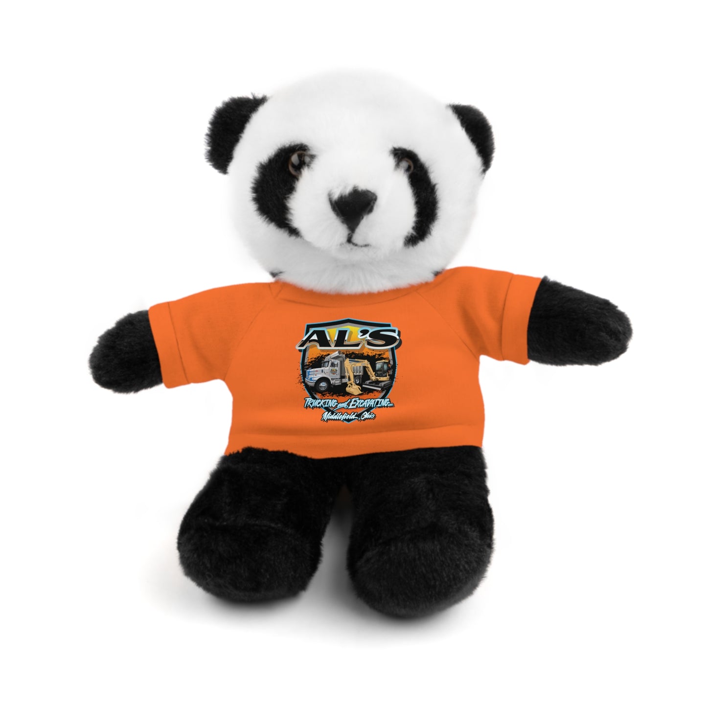 Al's Trucking and Excavating - Stuffed Animals with Tee - OCDandApparel