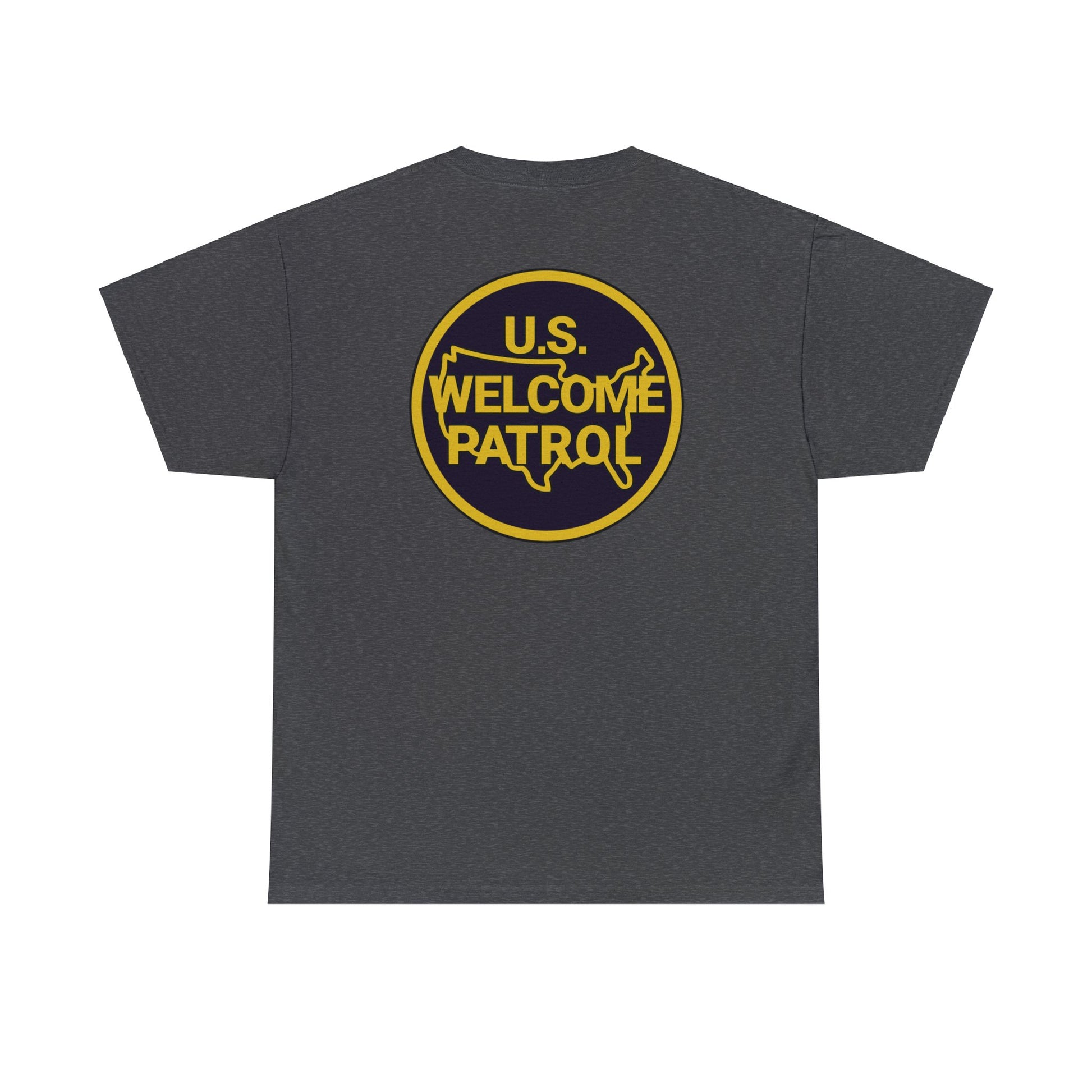 US Welcome Patrol Parody - Gildan Unisex Heavy Cotton Tee - OCDandApparel