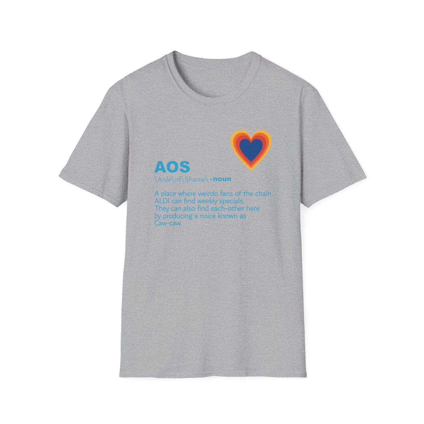 AOS Definition - Unisex Softstyle T-Shirt - OCDandApparel