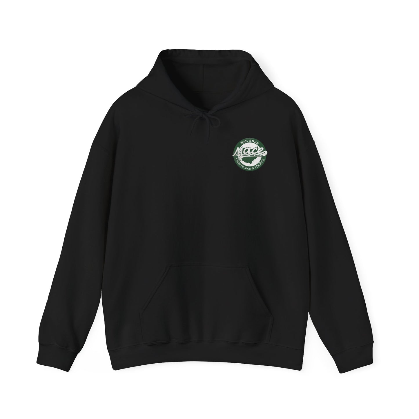 Mace Construction & Hauling - Unisex Heavy Blend™ Hooded Sweatshirt