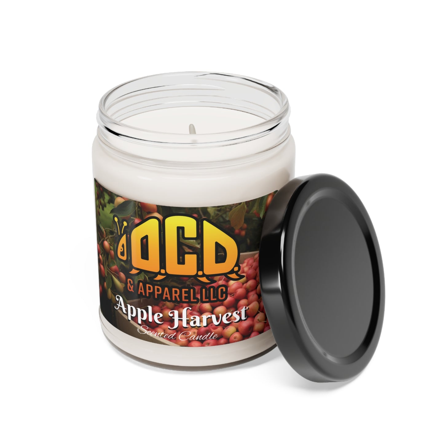 O.C.D. & Apparel - Scented Soy Candle, 9oz - OCDandApparel