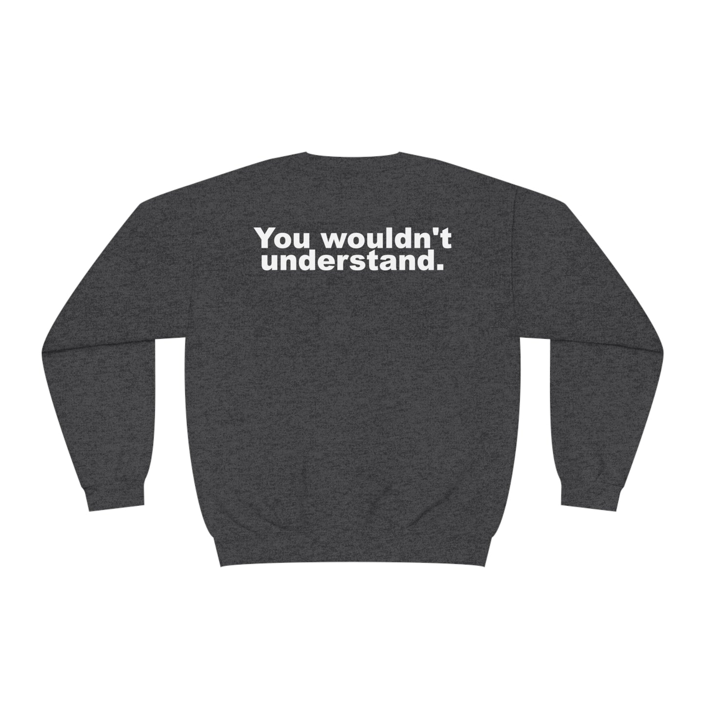 ALDI fan Parody - Unisex NuBlend® Crewneck Sweatshirt - OCDandApparel