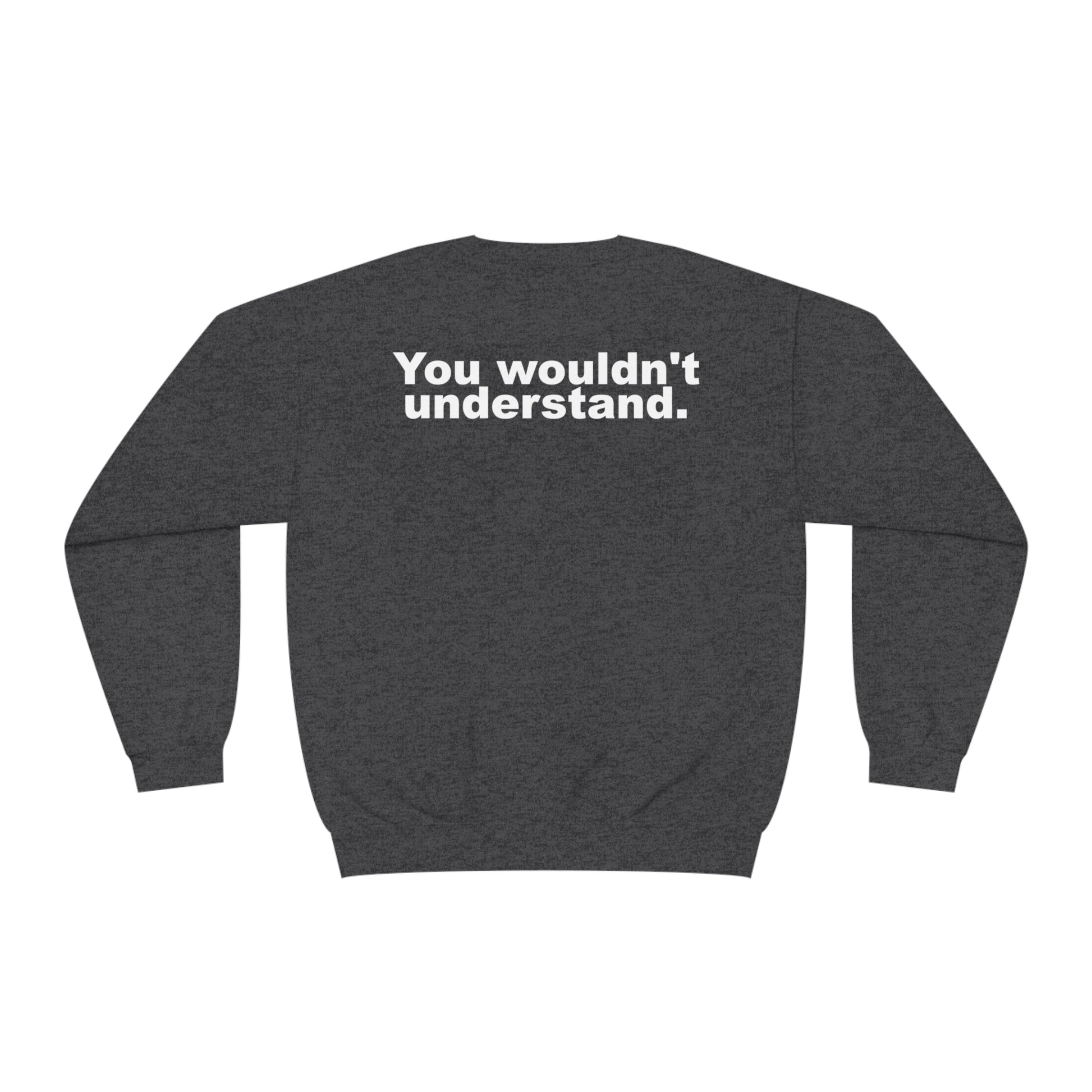 ALDI fan Parody - Unisex NuBlend® Crewneck Sweatshirt - OCDandApparel