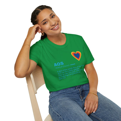 AOS Definition - Unisex Softstyle T-Shirt - OCDandApparel