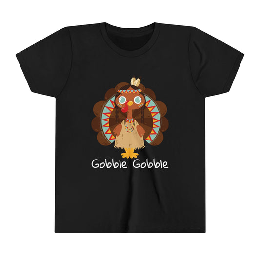 Native American Turkey - Youth Short Sleeve Tee