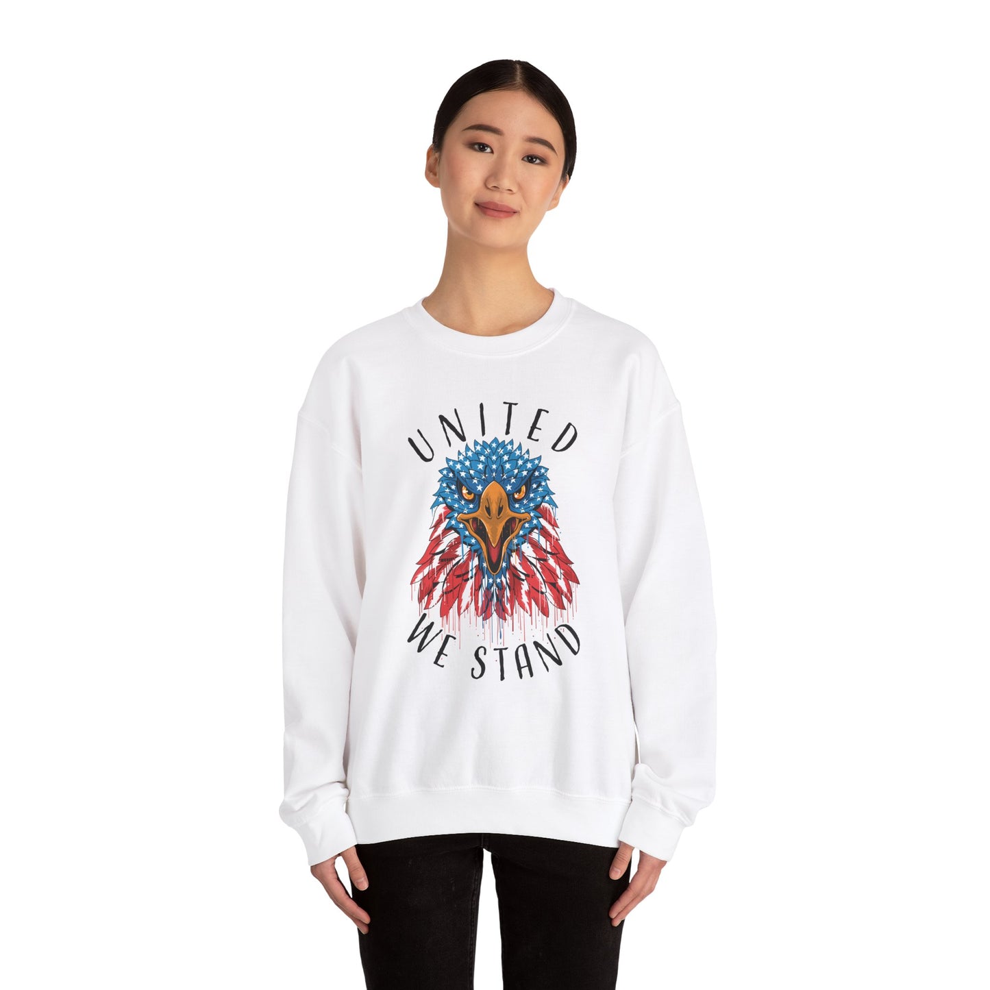 United We Stand - Unisex Heavy Blend™ Crewneck Sweatshirt