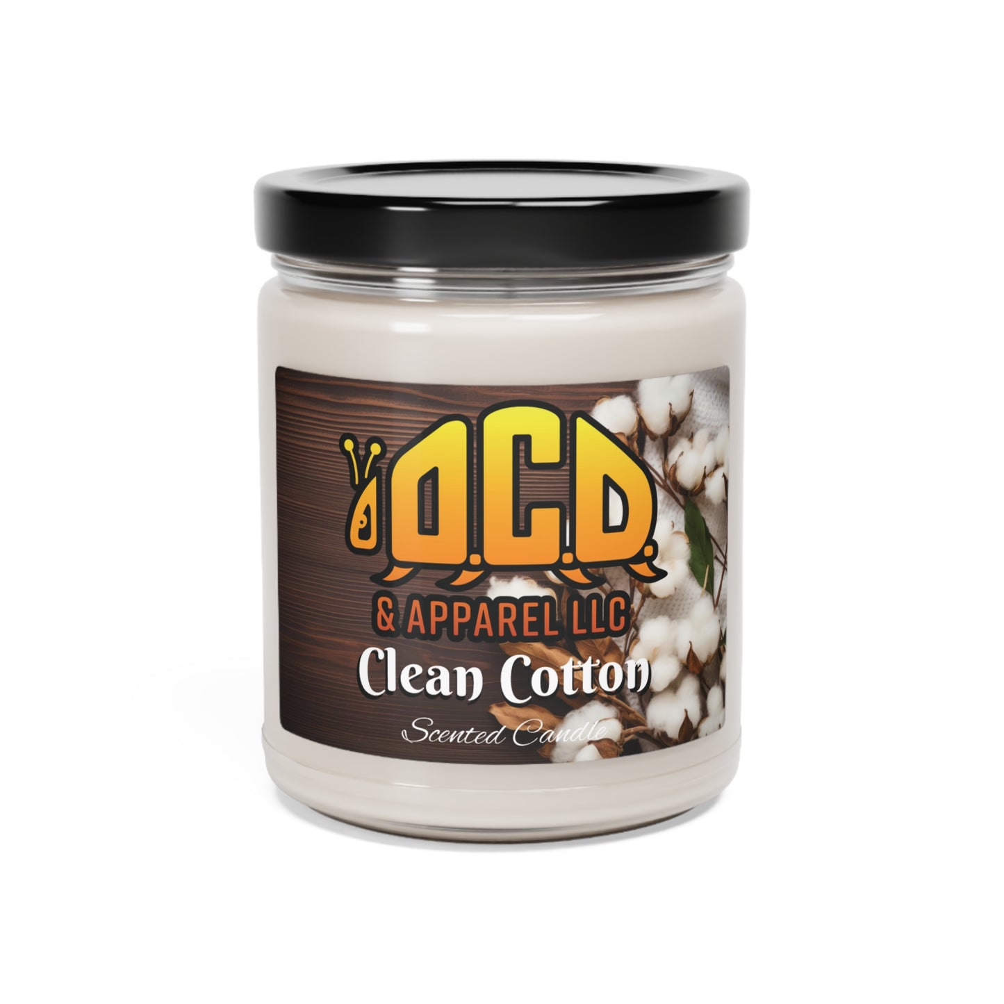 O.C.D. & Apparel - Scented Soy Candle, 9oz - OCDandApparel