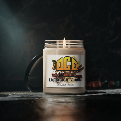 O.C.D. & Apparel - Scented Soy Candle, 9oz - OCDandApparel