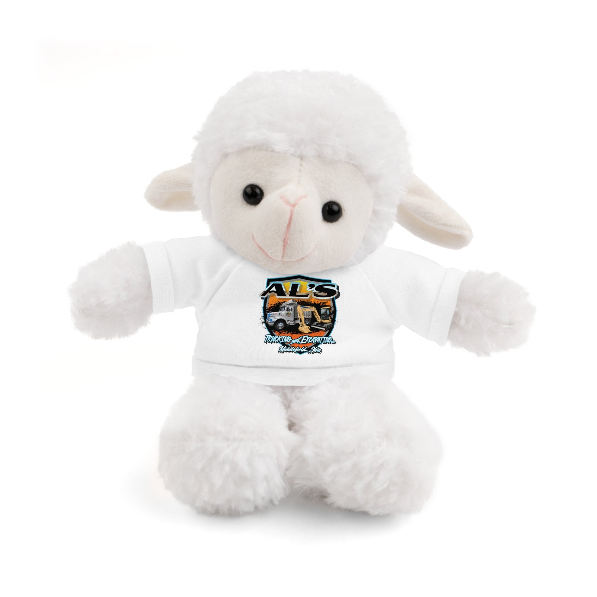 Al's Trucking and Excavating - Stuffed Animals with Tee - OCDandApparel