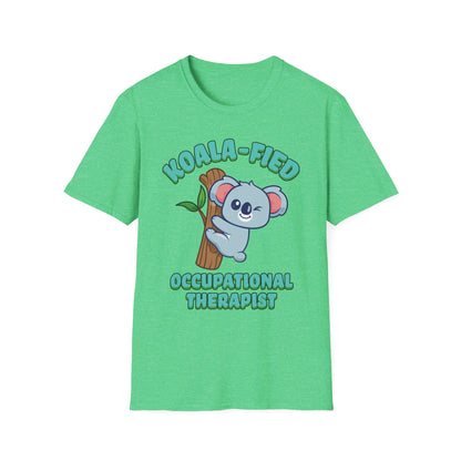 Koala-Fied Occupational Therapist - Unisex Softstyle T-Shirt