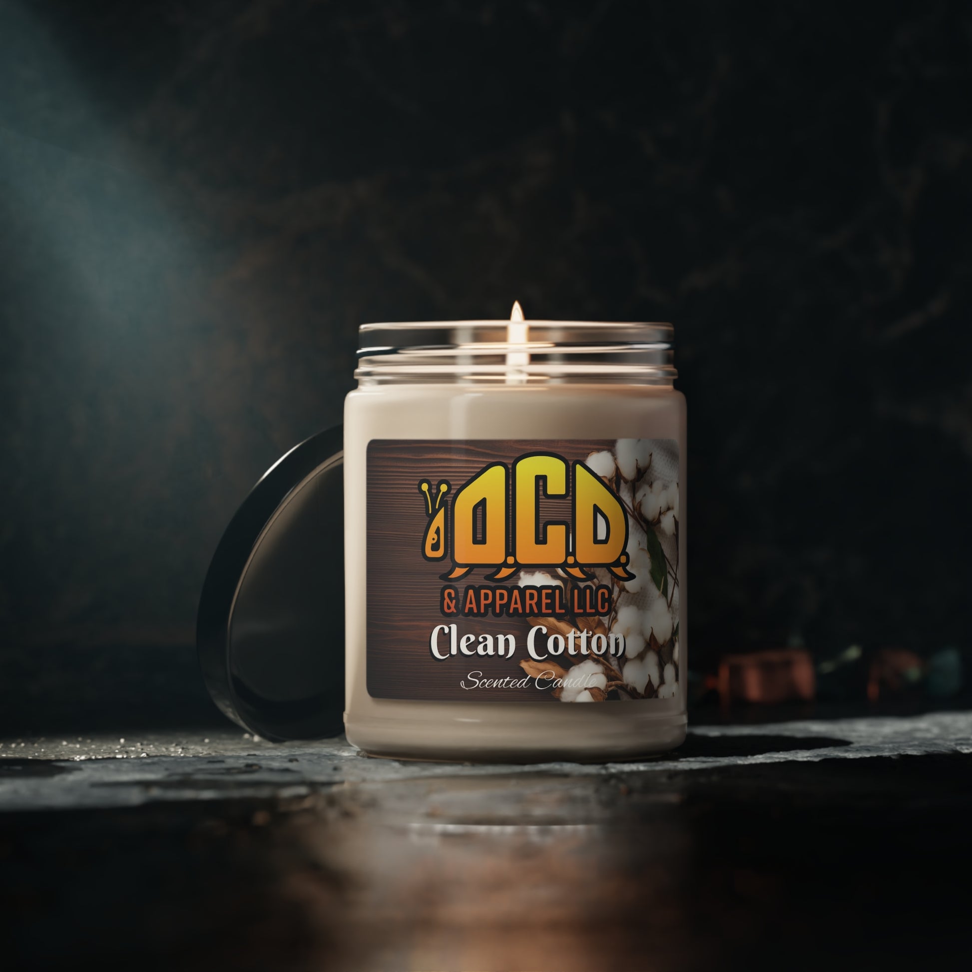 O.C.D. & Apparel - Scented Soy Candle, 9oz - OCDandApparel