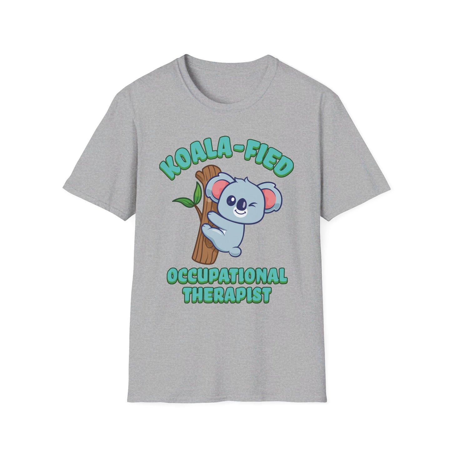 Koala-Fied Occupational Therapist - Unisex Softstyle T-Shirt