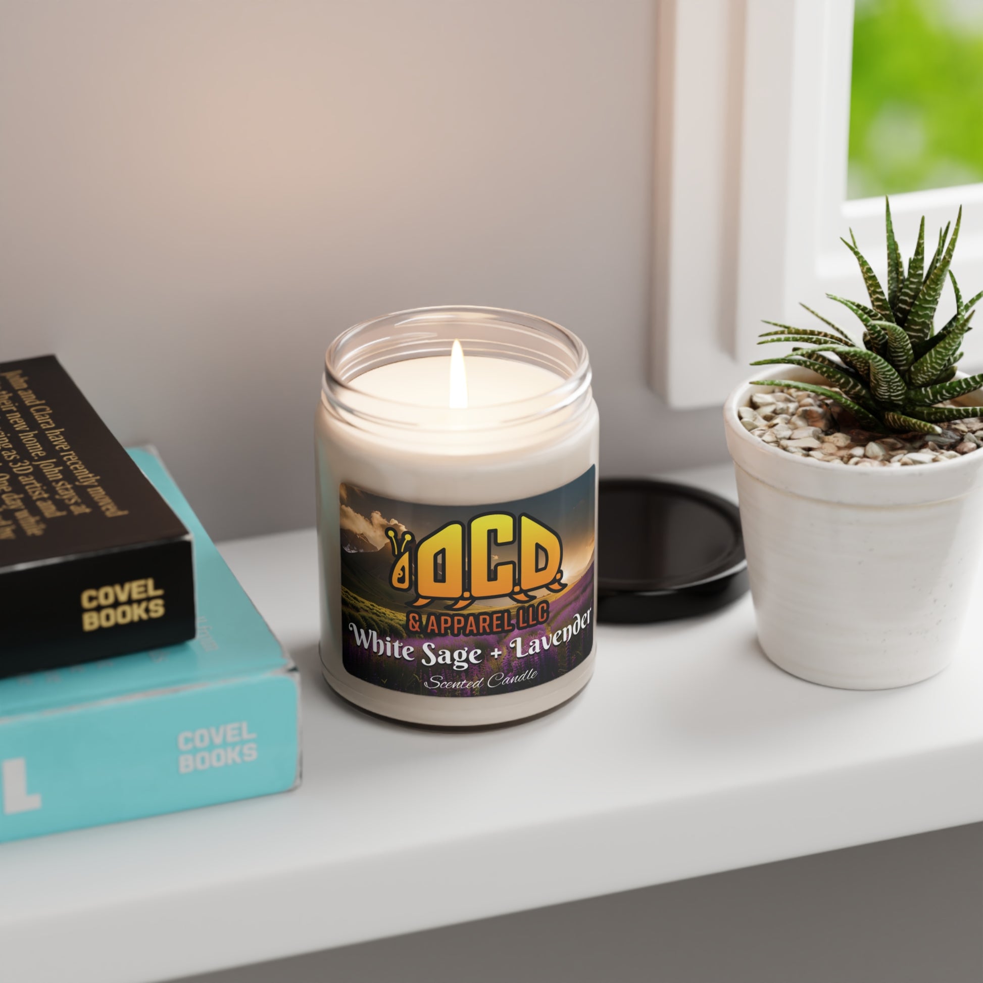 O.C.D. & Apparel - Scented Soy Candle, 9oz - OCDandApparel