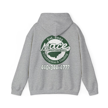 Mace Construction & Hauling - Unisex Heavy Blend™ Hooded Sweatshirt