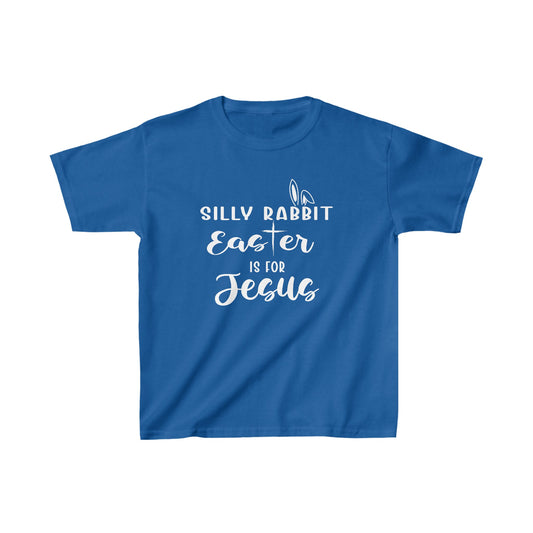 Silly Rabbit Easter is for Jesus Kids shirt