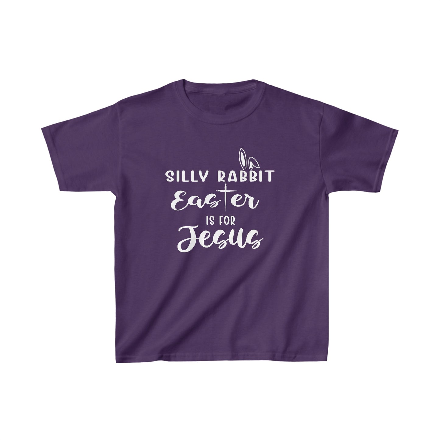 Silly Rabbit Easter is for Jesus Kids shirt