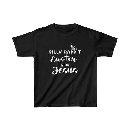 Silly Rabbit Easter is for Jesus Kids shirt