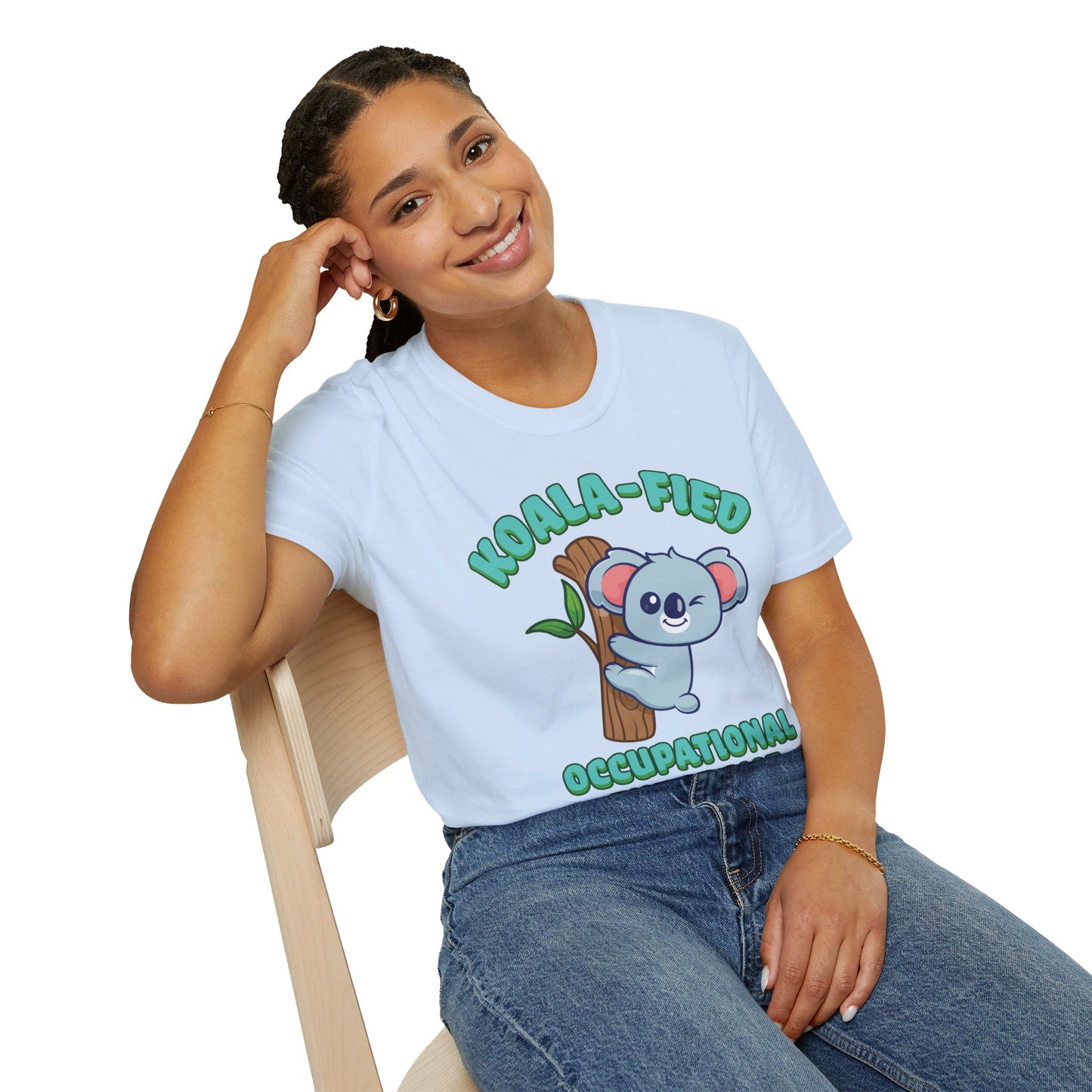 Koala-Fied Occupational Therapist - Unisex Softstyle T-Shirt