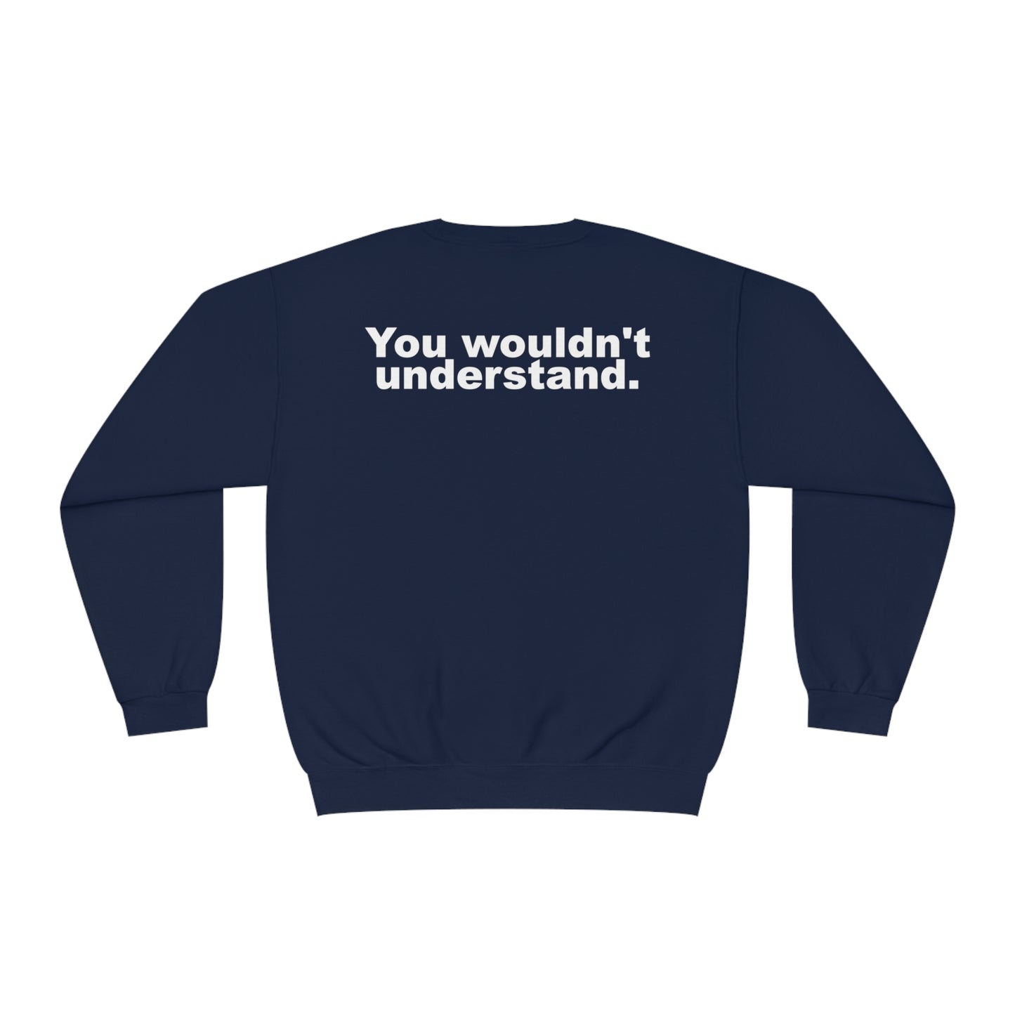 ALDI fan Parody - Unisex NuBlend® Crewneck Sweatshirt - OCDandApparel