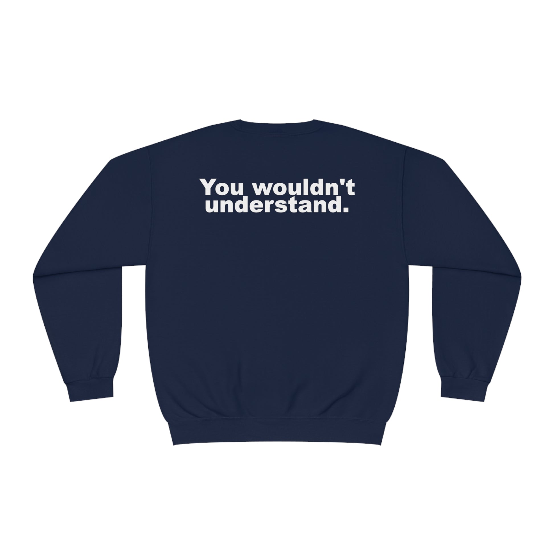 ALDI fan Parody - Unisex NuBlend® Crewneck Sweatshirt - OCDandApparel