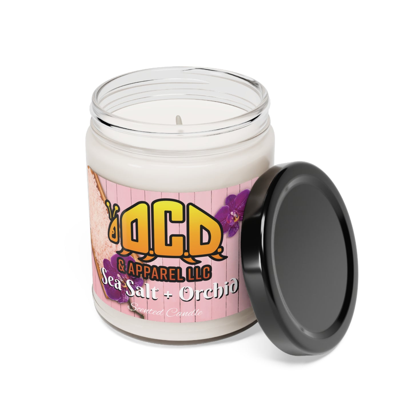 O.C.D. & Apparel - Scented Soy Candle, 9oz - OCDandApparel