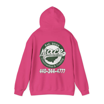 Mace Construction & Hauling - Unisex Heavy Blend™ Hooded Sweatshirt