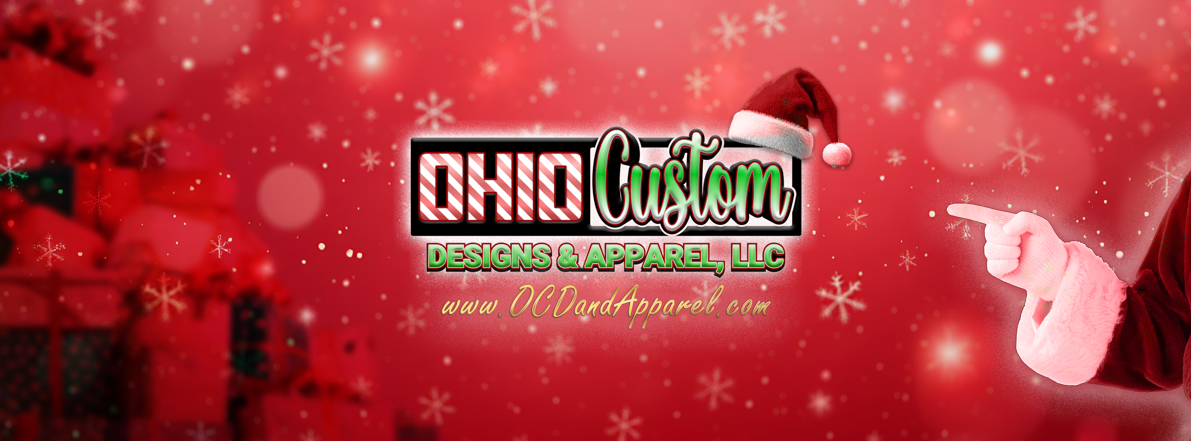 OCD Christmas Banner