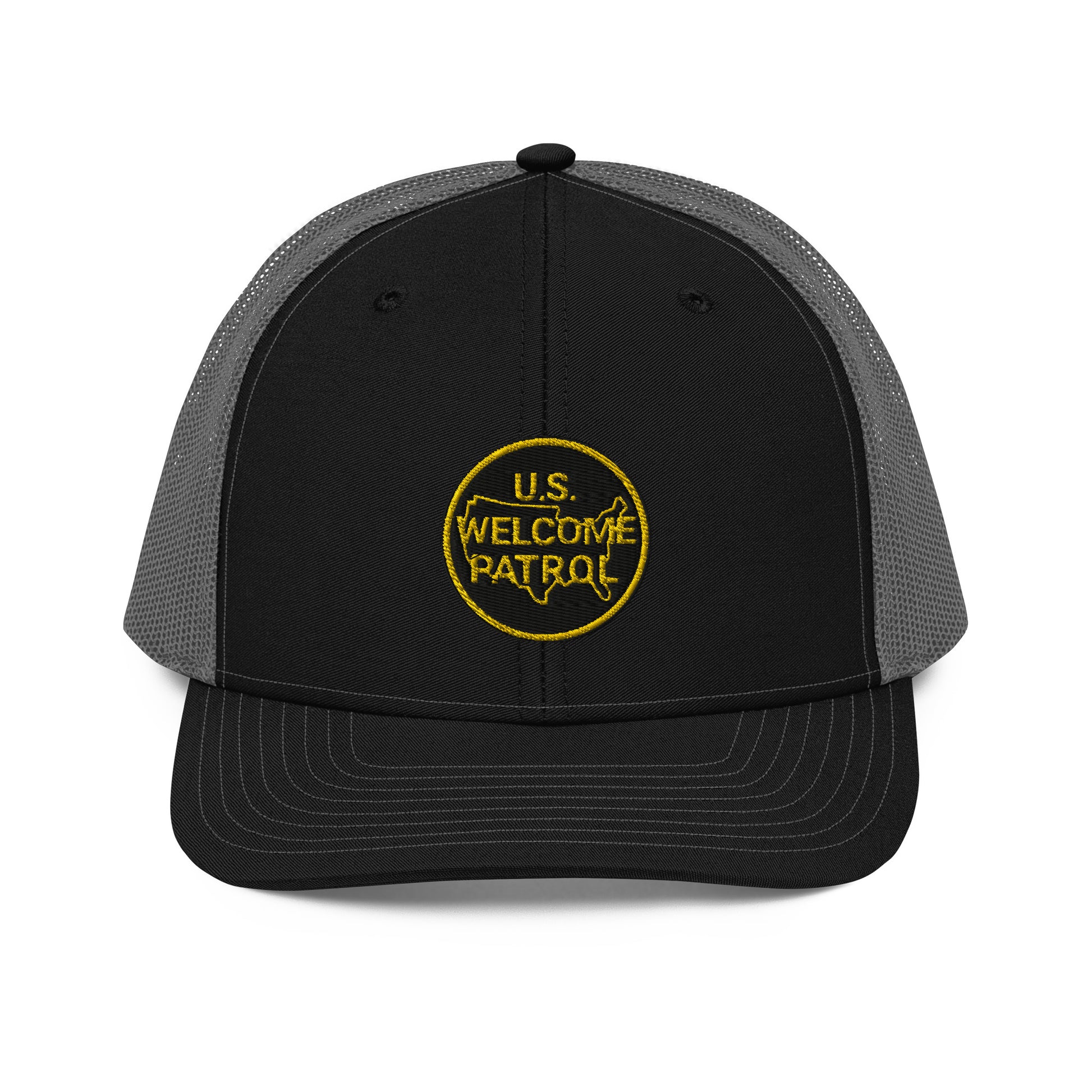 US Welcome Patrol Parody - Trucker Cap - OCDandApparel