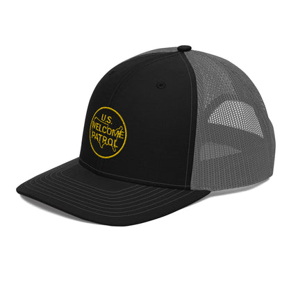 US Welcome Patrol Parody - Trucker Cap - OCDandApparel