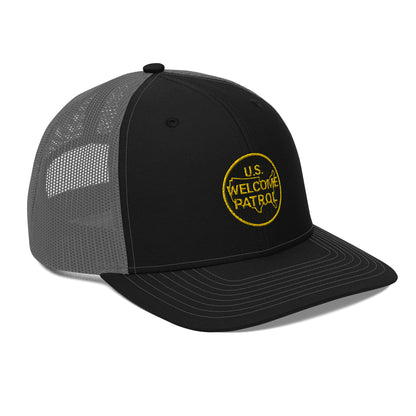 US Welcome Patrol Parody - Trucker Cap - OCDandApparel