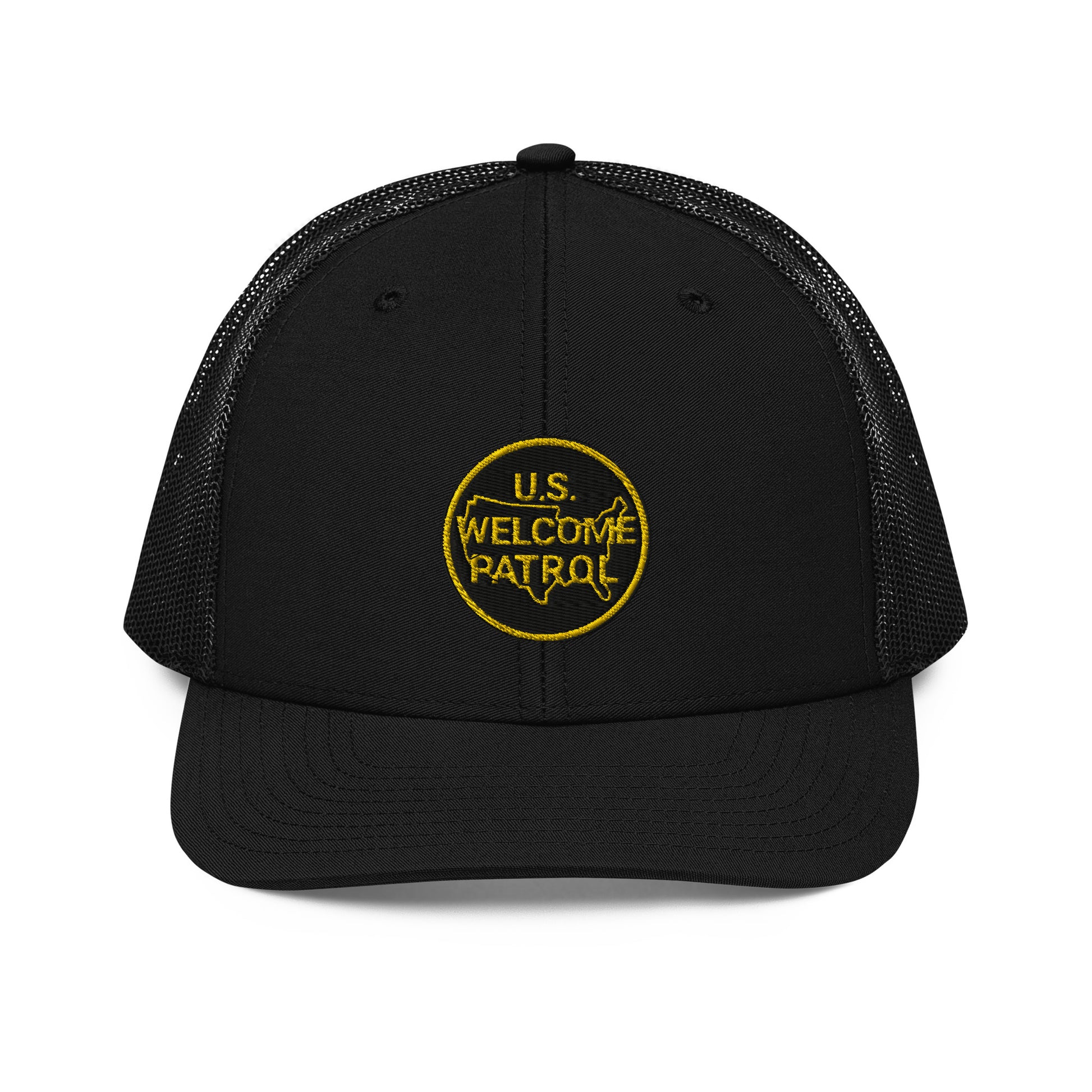 US Welcome Patrol Parody - Trucker Cap - OCDandApparel