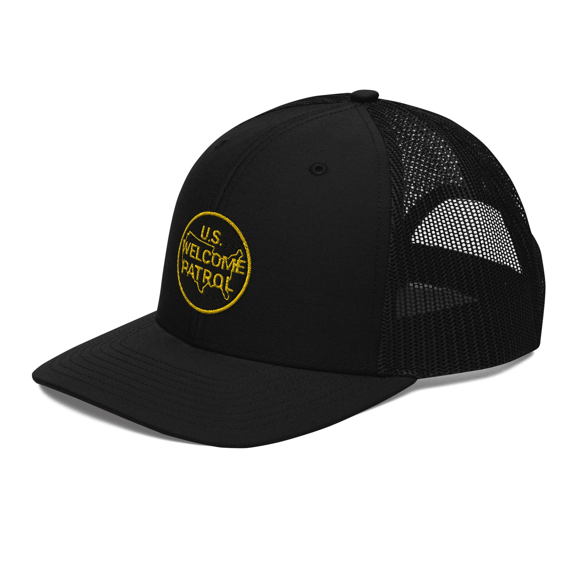 US Welcome Patrol Parody - Trucker Cap - OCDandApparel