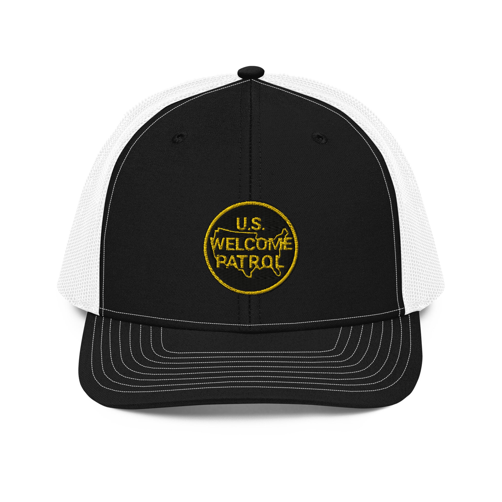 US Welcome Patrol Parody - Trucker Cap - OCDandApparel