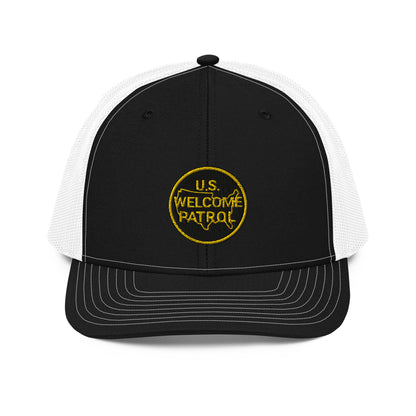 US Welcome Patrol Parody - Trucker Cap - OCDandApparel