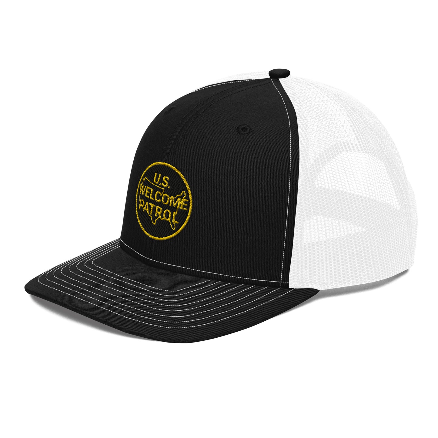 US Welcome Patrol Parody - Trucker Cap - OCDandApparel