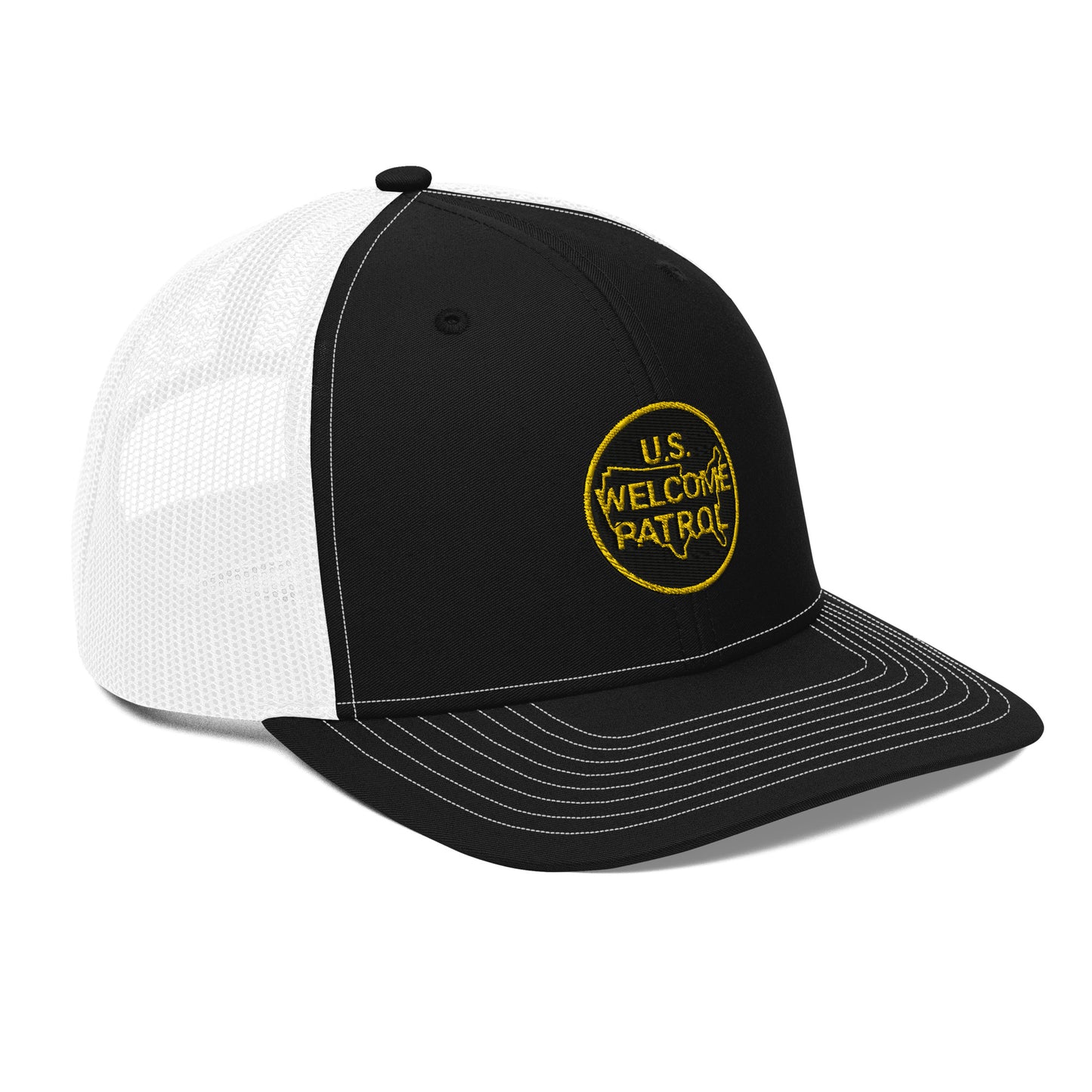 US Welcome Patrol Parody - Trucker Cap - OCDandApparel