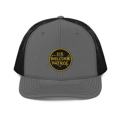 US Welcome Patrol Parody - Trucker Cap - OCDandApparel