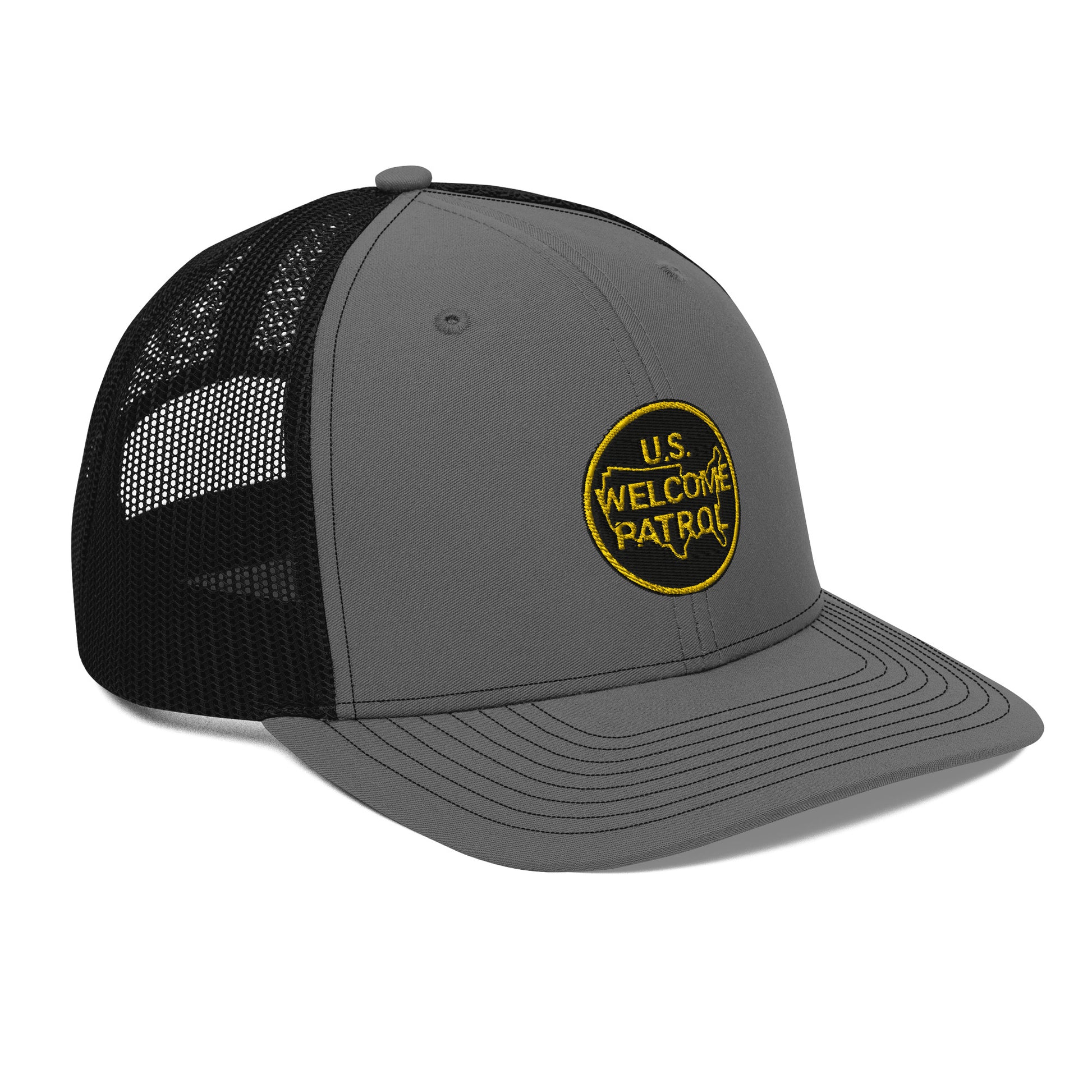 US Welcome Patrol Parody - Trucker Cap - OCDandApparel