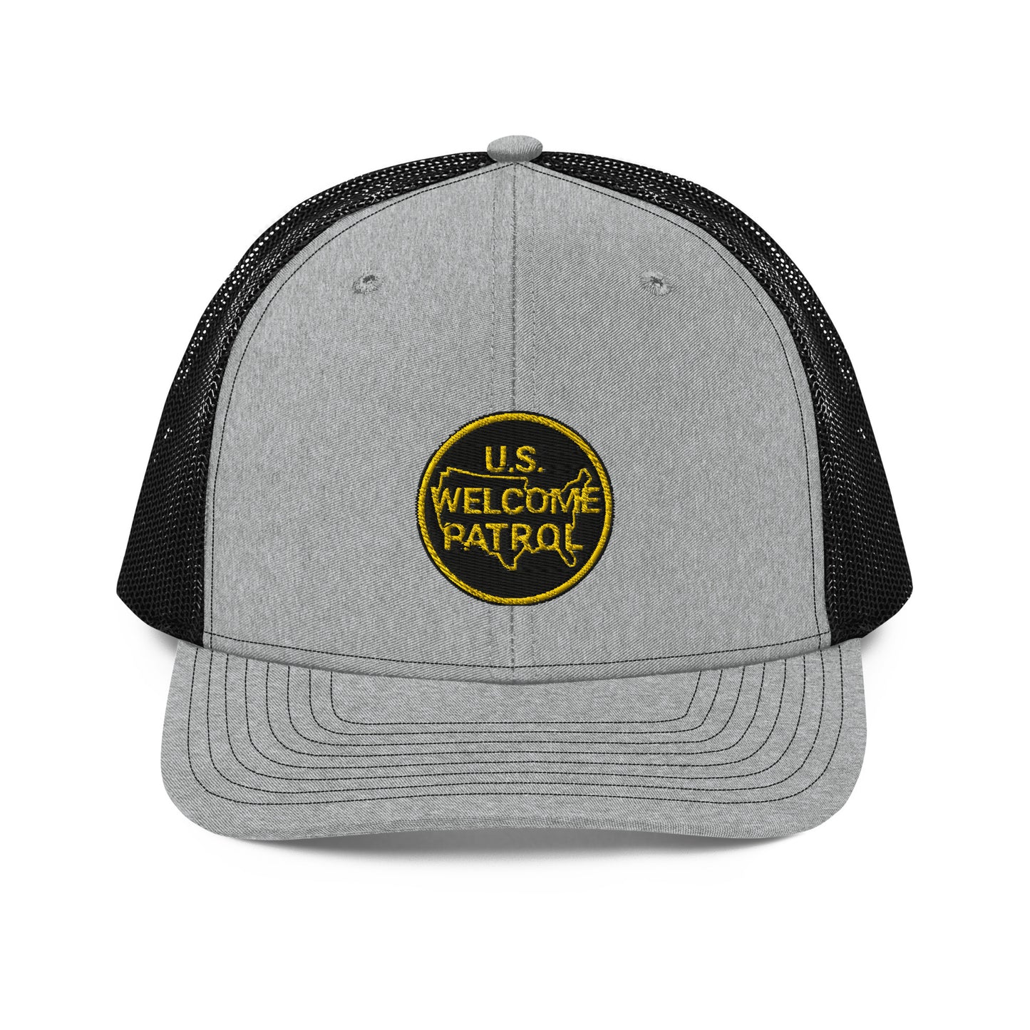 US Welcome Patrol Parody - Trucker Cap - OCDandApparel