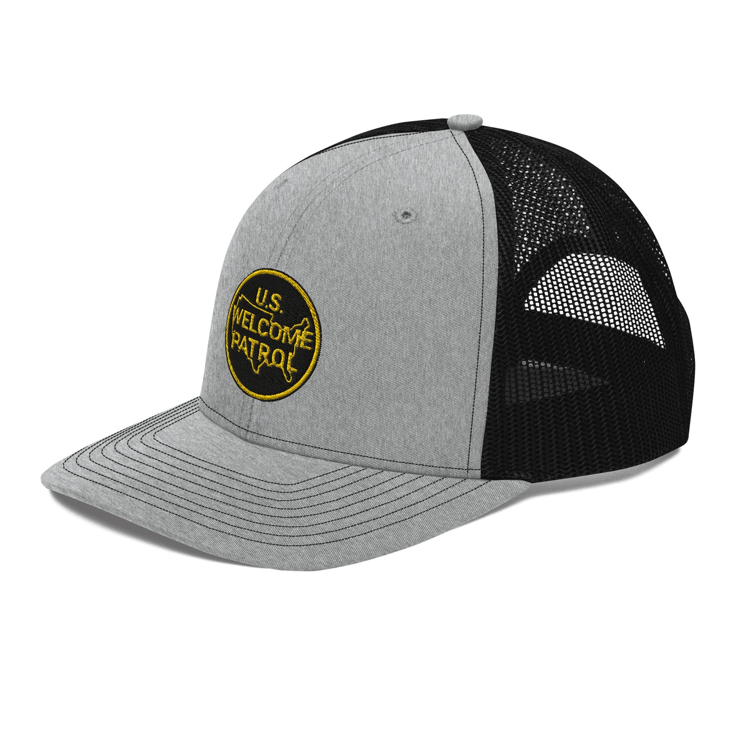 US Welcome Patrol Parody - Trucker Cap - OCDandApparel