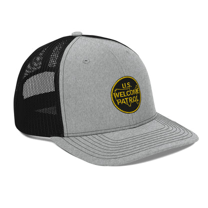 US Welcome Patrol Parody - Trucker Cap - OCDandApparel