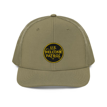 US Welcome Patrol Parody - Trucker Cap - OCDandApparel