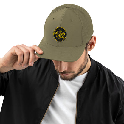 US Welcome Patrol Parody - Trucker Cap - OCDandApparel